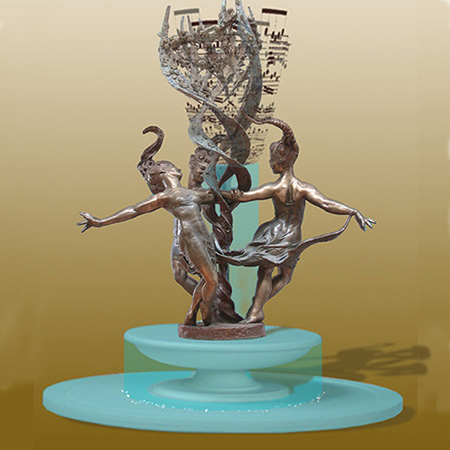 Three Graces and Music