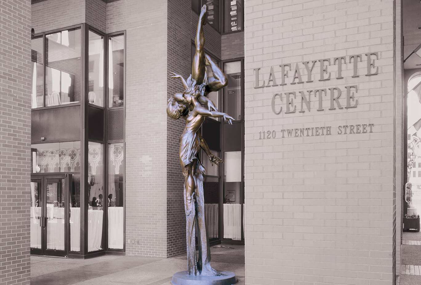 Wedlock at the Lafayette Center